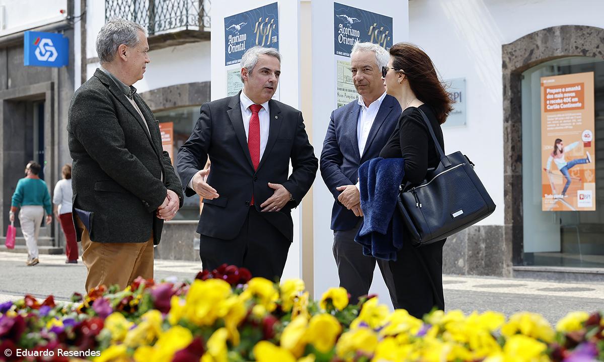 Exposição de capas do Açoriano Oriental conta história desde 1835 (Com fotos)  – Imagem 10