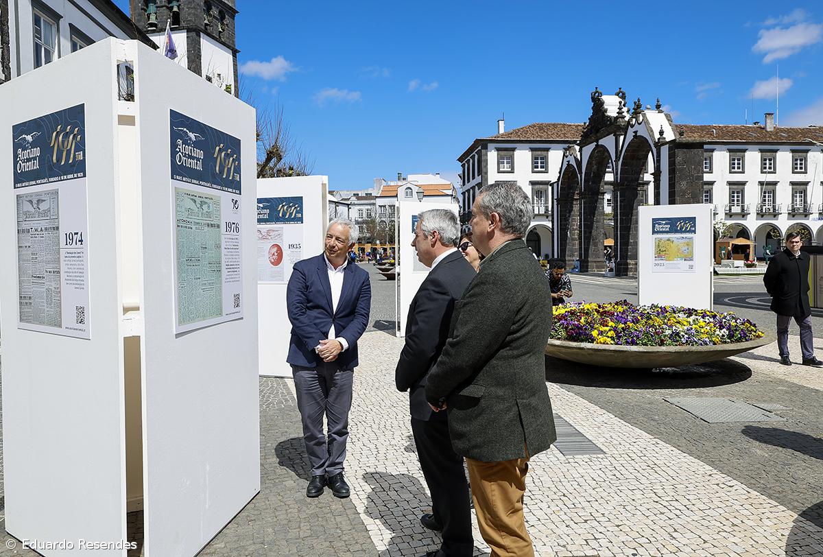 Exposição de capas do Açoriano Oriental conta história desde 1835 (Com fotos)  – Imagem 11