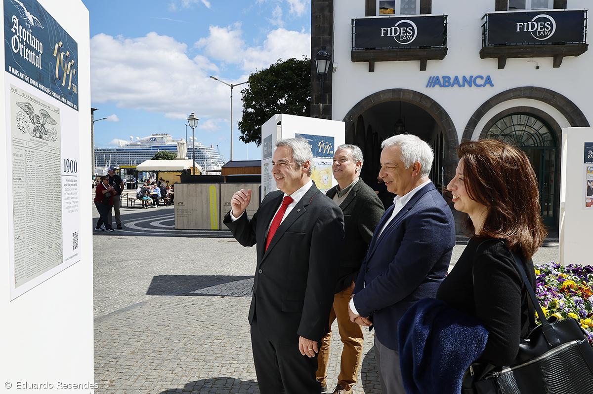 Exposição de capas do Açoriano Oriental conta história desde 1835 (Com fotos)  – Imagem 12