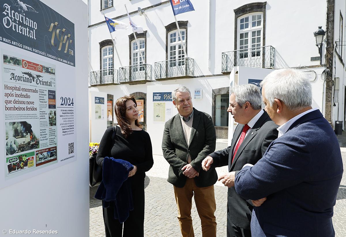 Exposição de capas do Açoriano Oriental conta história desde 1835 (Com fotos)  – Imagem 13