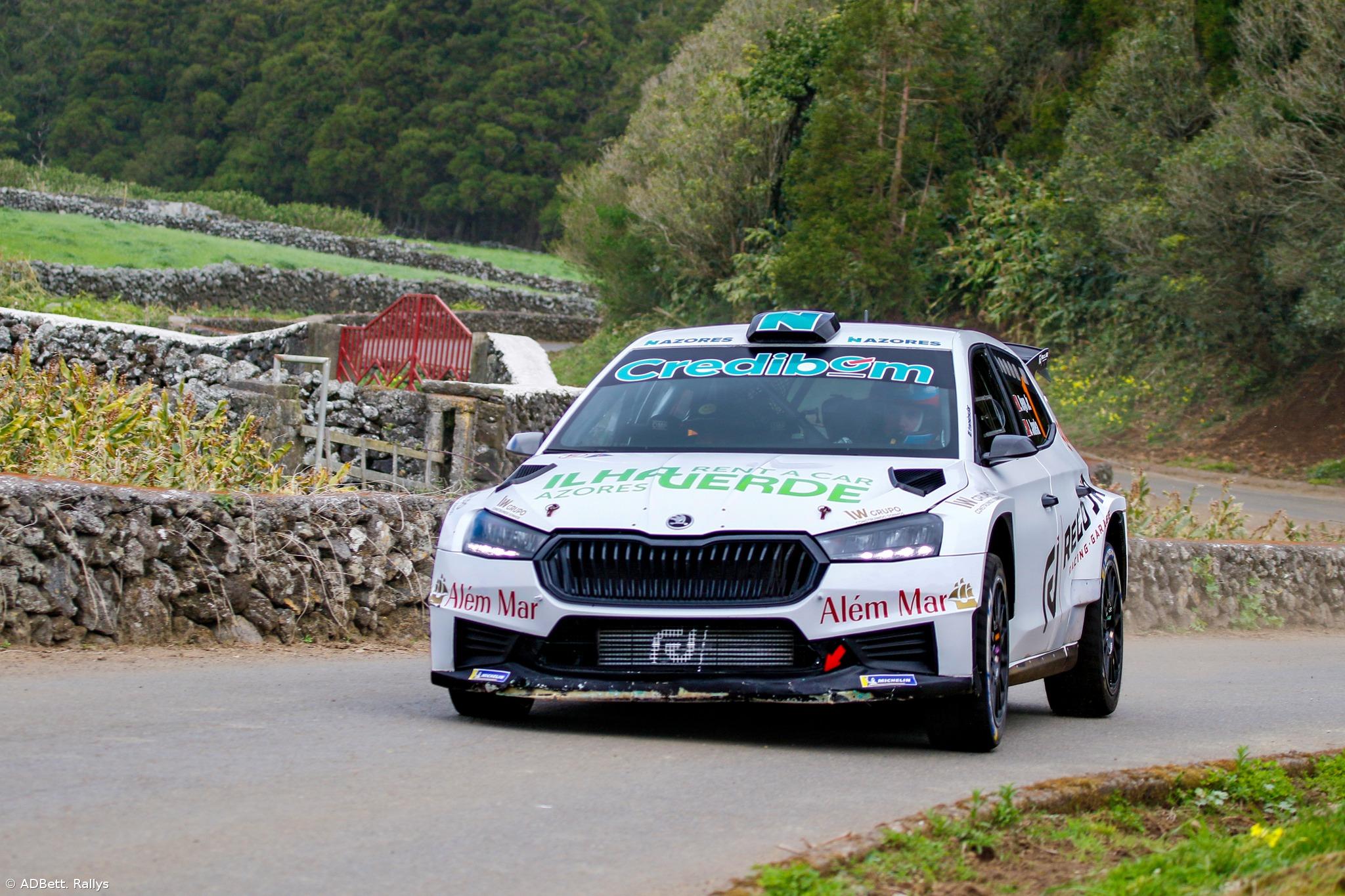 Corrida a solo de Luís Miguel Rego no 1.º Rali da  Praia – Imagem 1