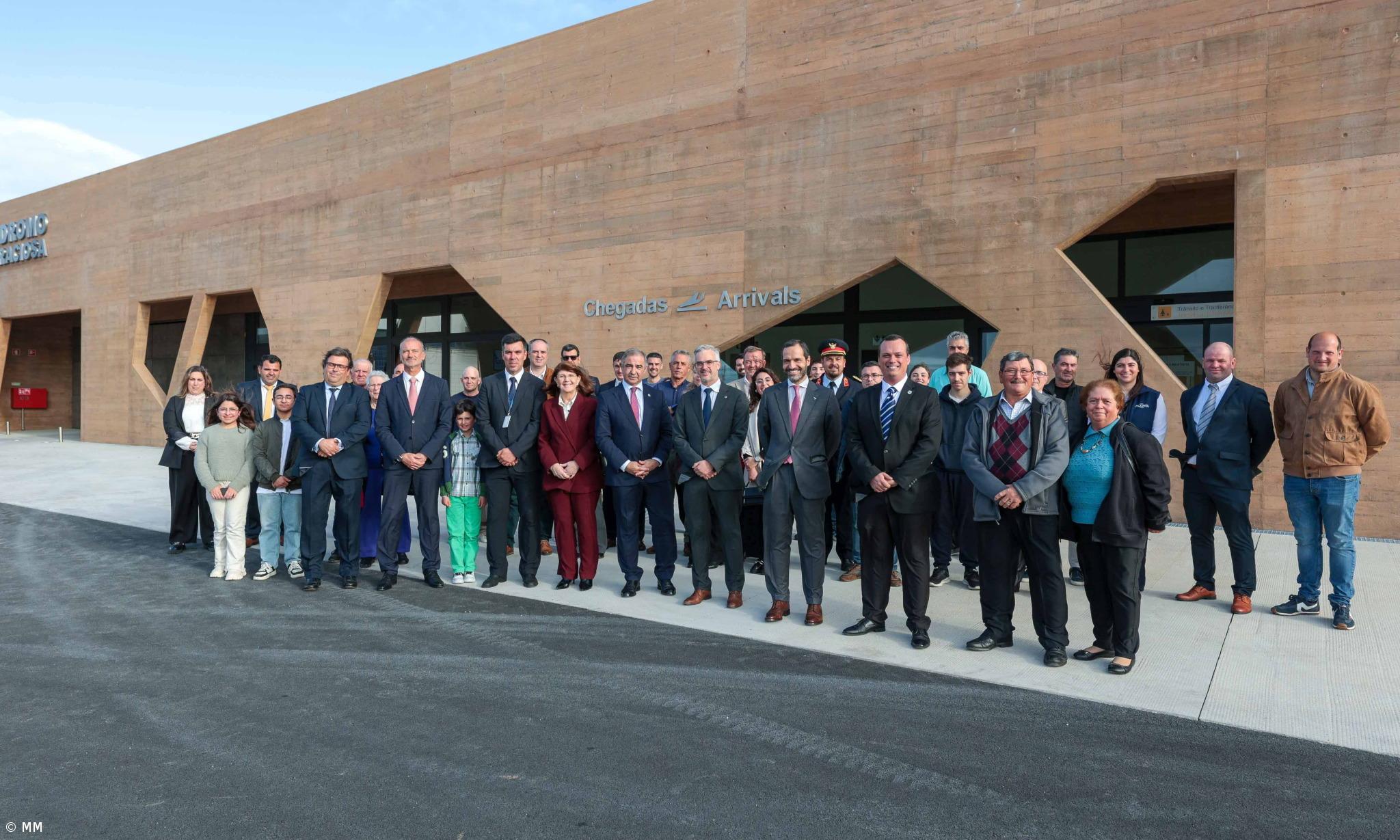 Nova aerogare da ilha Graciosa é “uma das melhores” dos Açores – Imagem 1