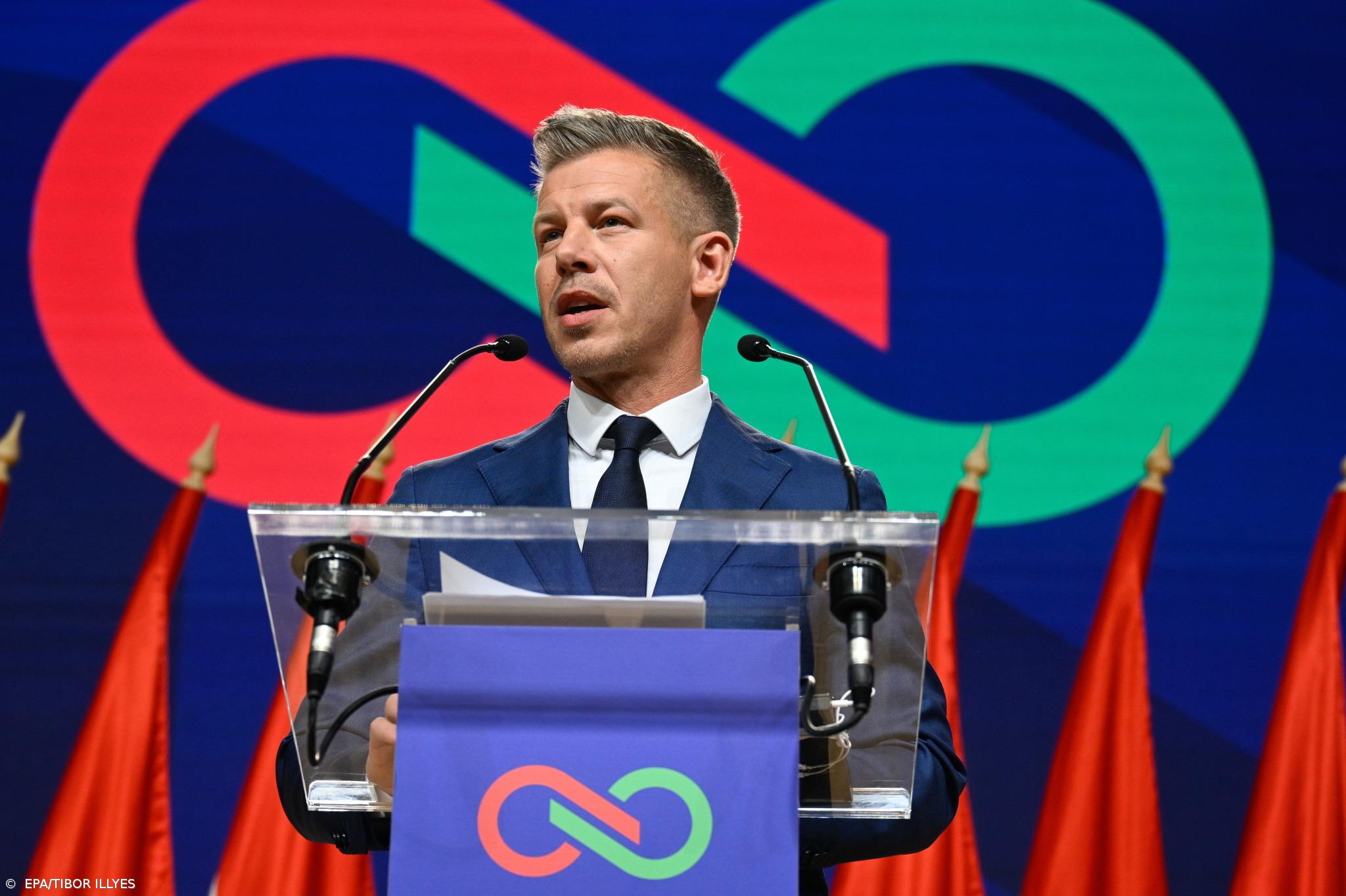 "Libertámos a Hungria" proclamou Peter Magyar após derrotar Orbán – Imagem 1