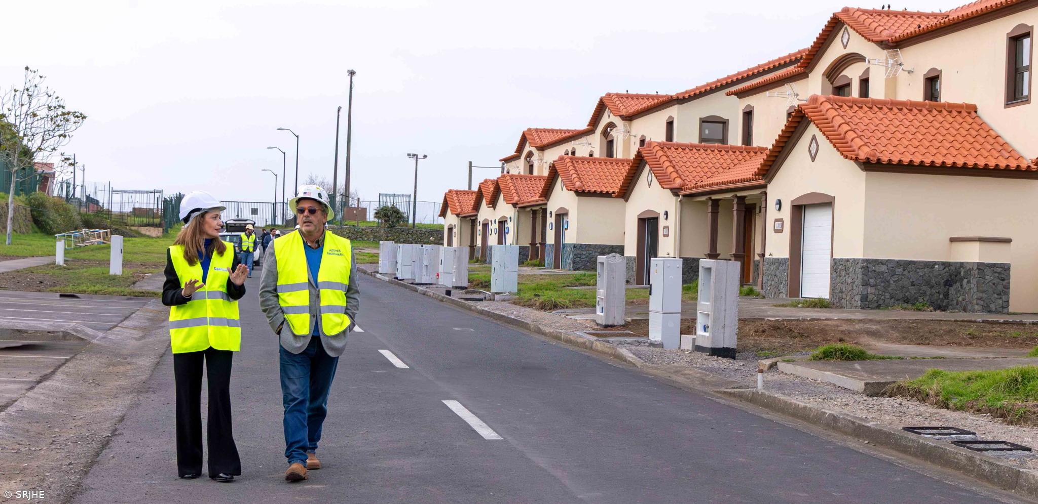 Governo açoriano abre candidaturas para arrendamento com opção de compra em antigo bairro norte-americano – Imagem 1
