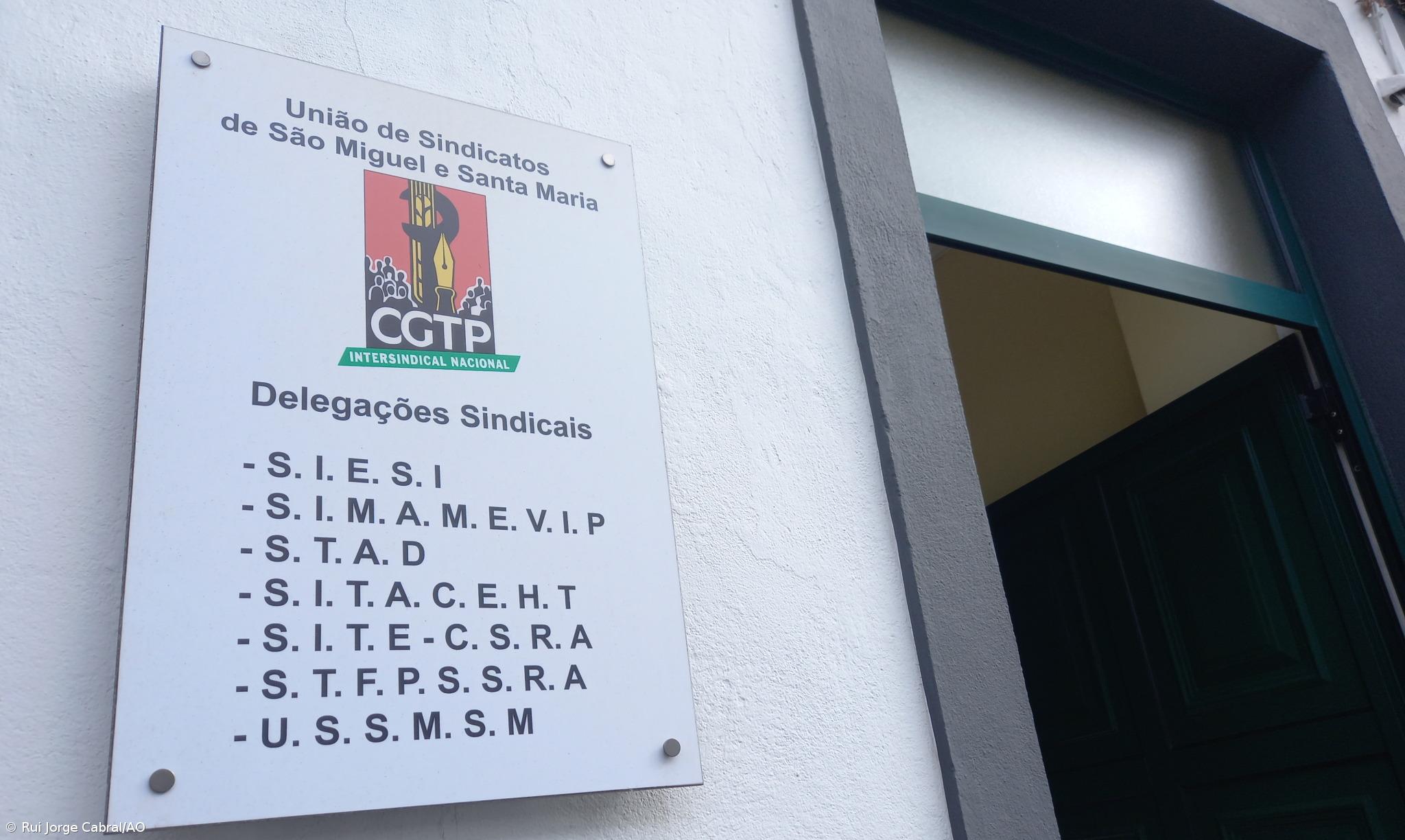 CGTP-IN não realiza manifestação na sexta-feira mas vai haver greves nos Açores  – Imagem 1