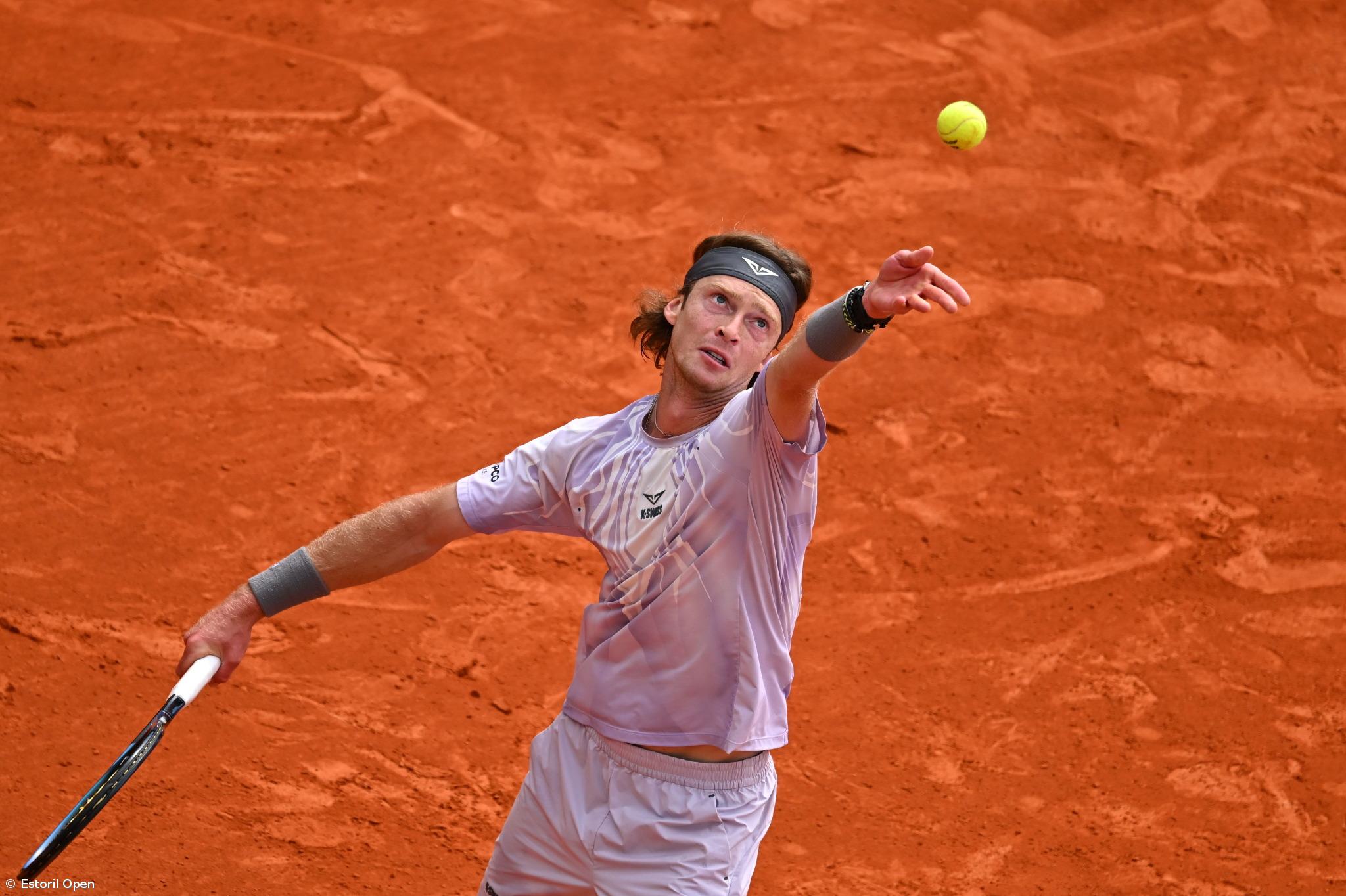 Andrey Rublev é o quinto nome confirmado para o Estoril Open – Imagem 1