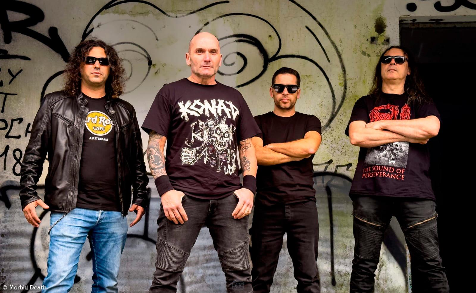 Pioneiros do metal português Morbid Death regressam com novo álbum – Imagem 1