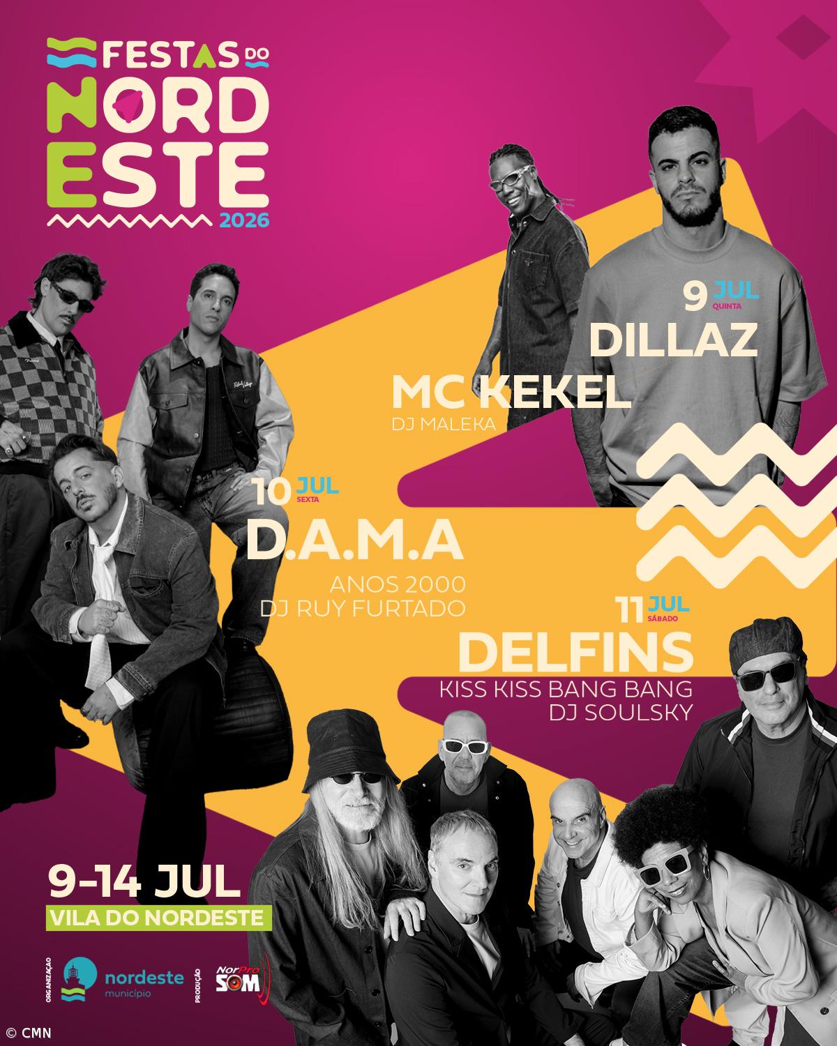 Nordeste procura proporcionar cartaz que vá ao encontro da “atualidade nacional” – Imagem 1