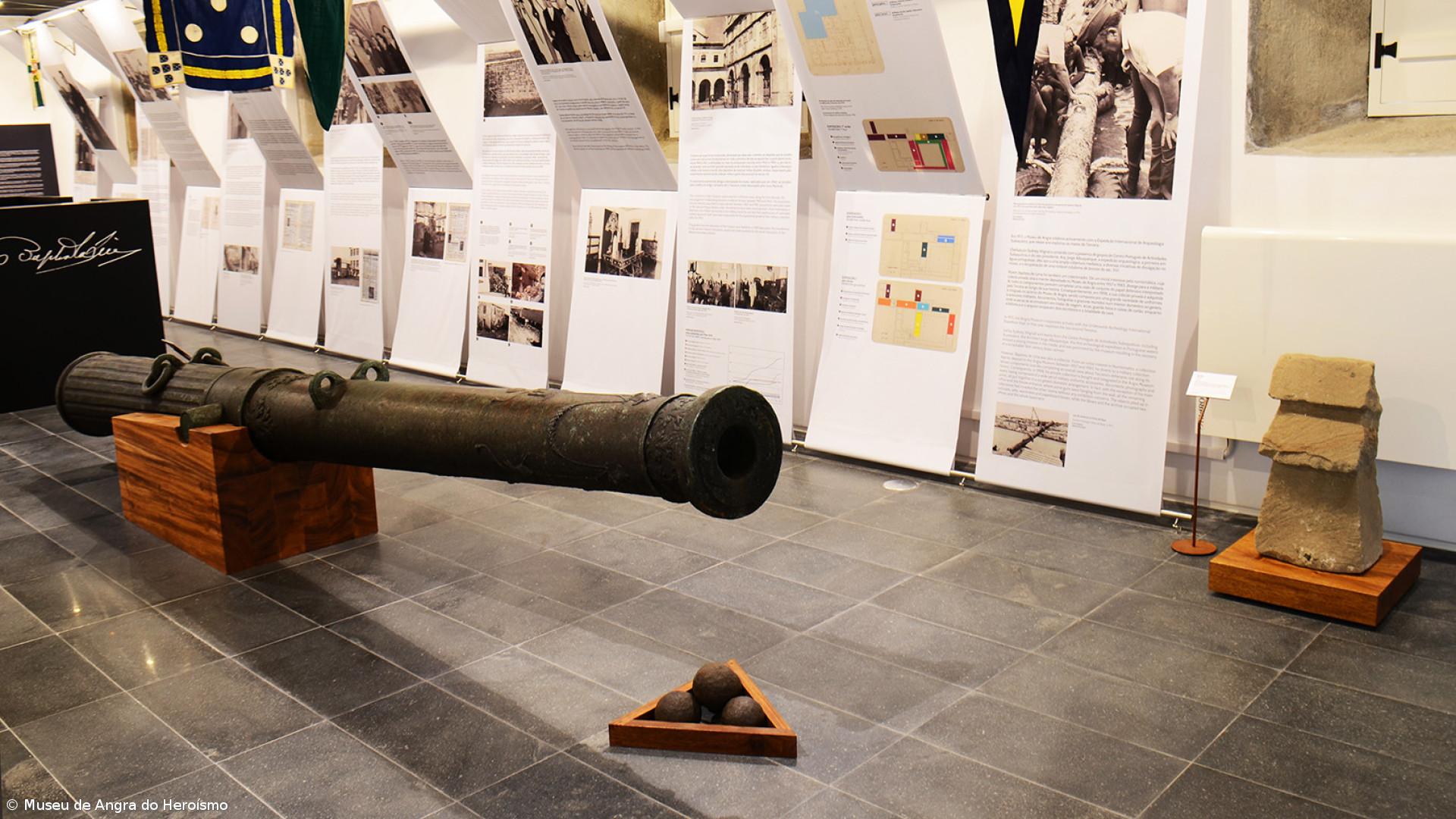 Colubrina do século XVI pode ser a primeira peça nos Açores classificada como Bem Móvel de Interesse Nacional – Imagem 1