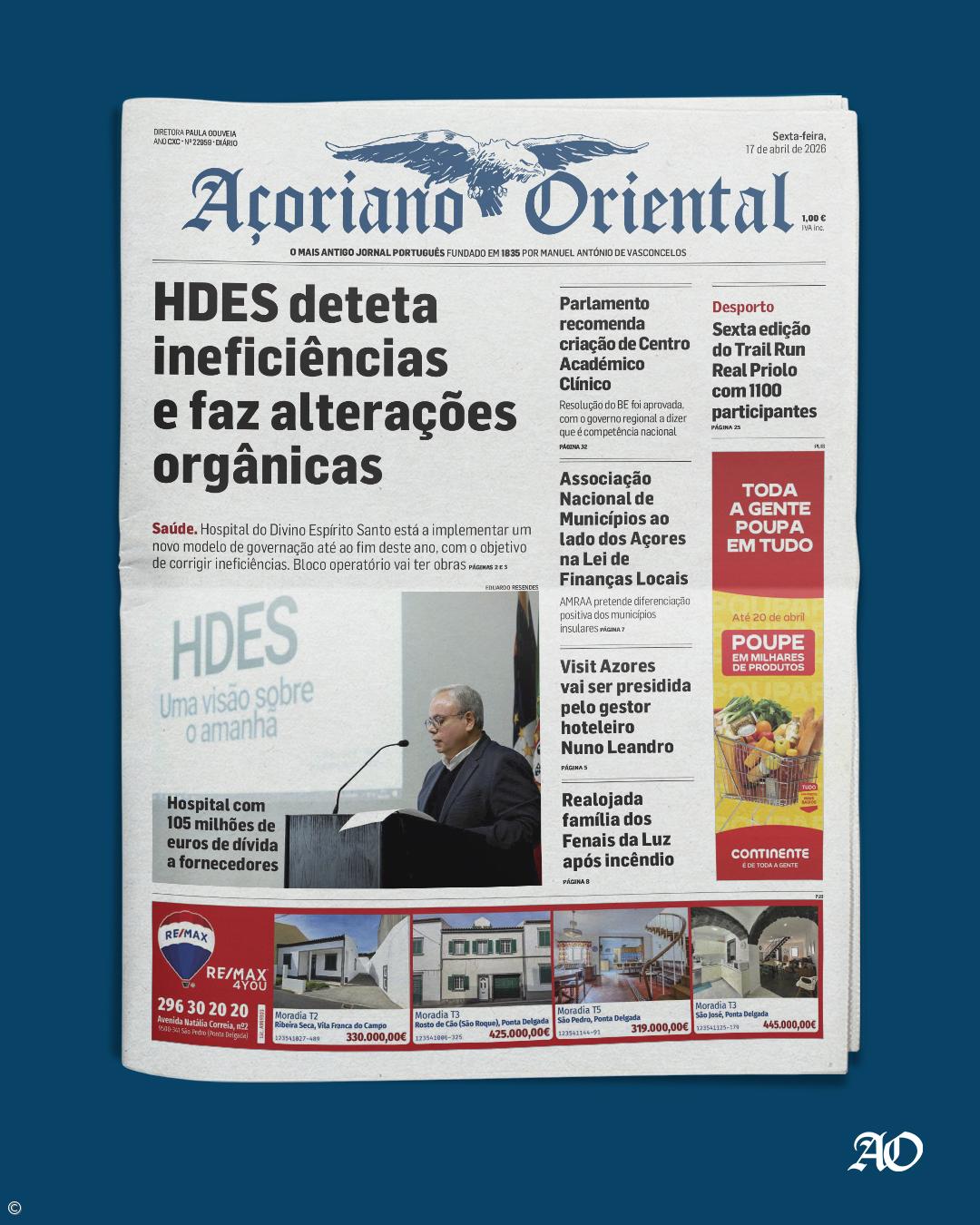 HDES deteta ineficiências e faz alterações orgânicas – Imagem 1