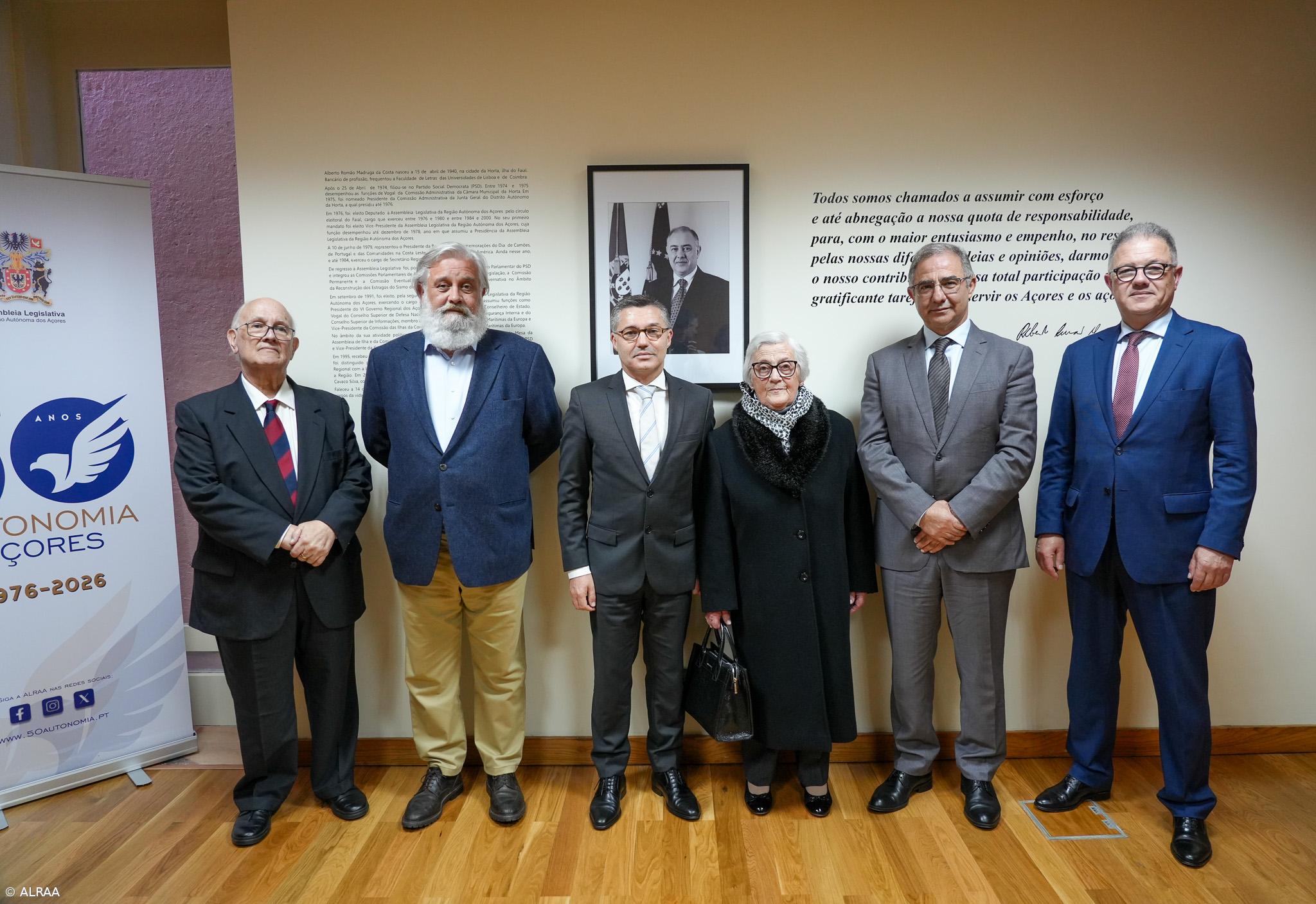 ALRAA presta homenagem a Madruga da Costa  – Imagem 1