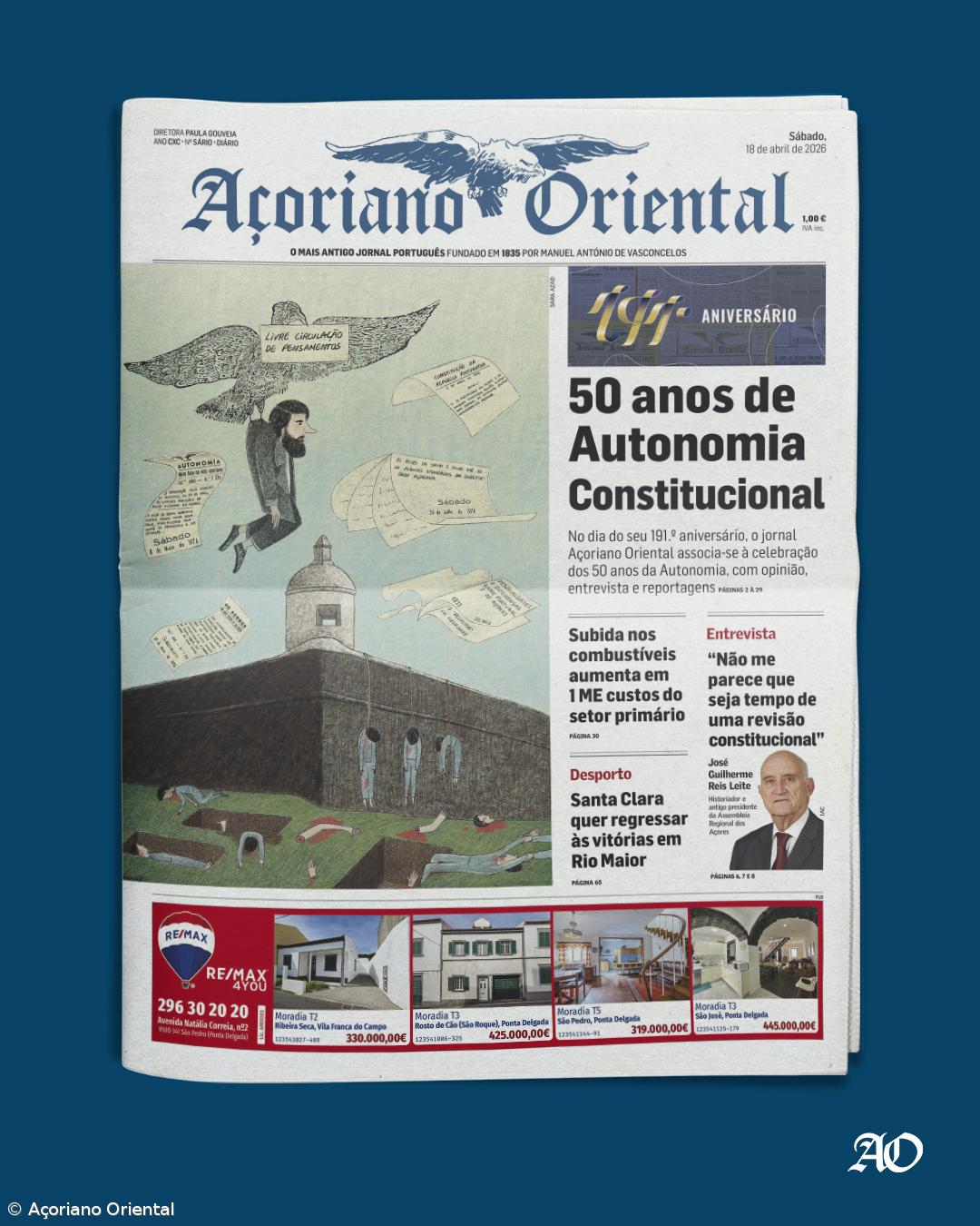 CAPA AP 18 abril de 2026 – Imagem 1