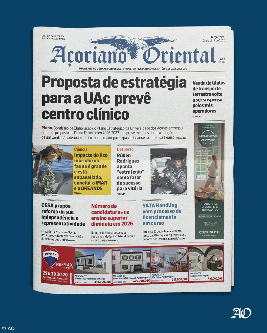 Proposta de estratégia para UAc prevê centro clínico – Imagem 1