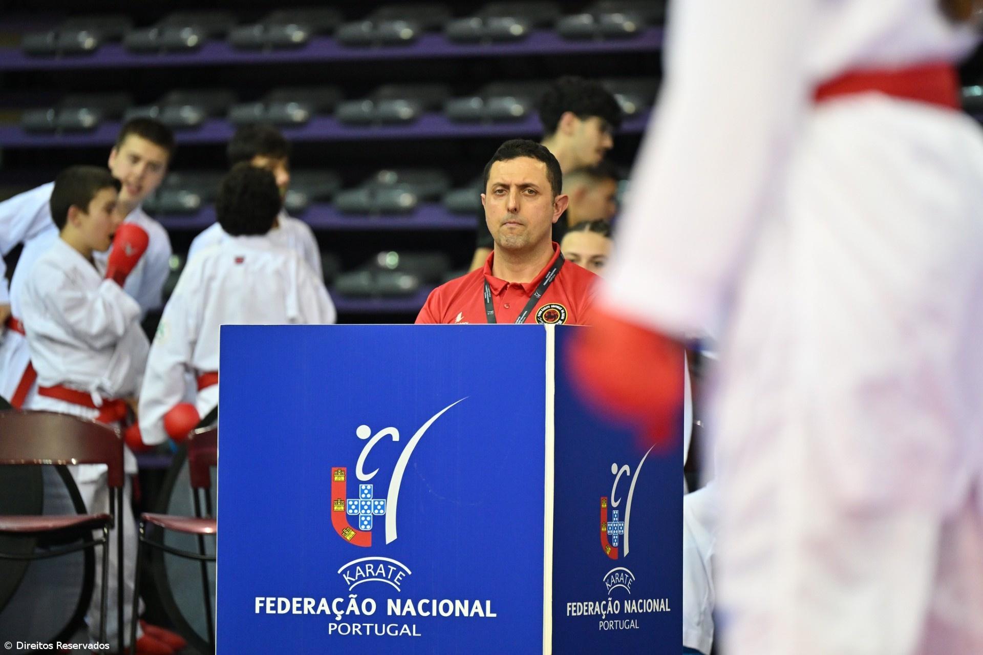 Nelson Rego distinguido pela World Karate Federation (WKF) – Imagem 1