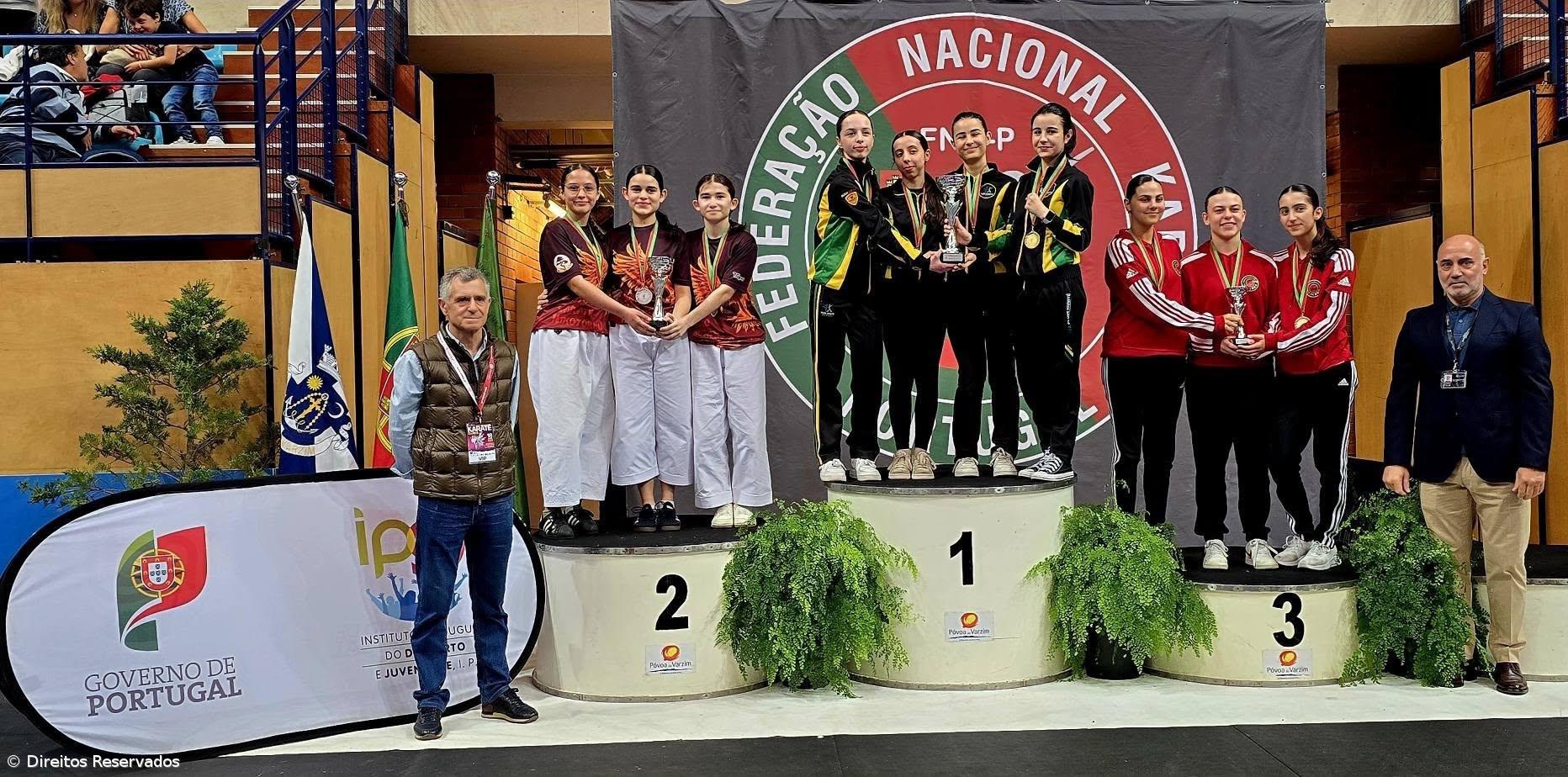 CKSR conquista bronze no Nacional de Clubes  – Imagem 1