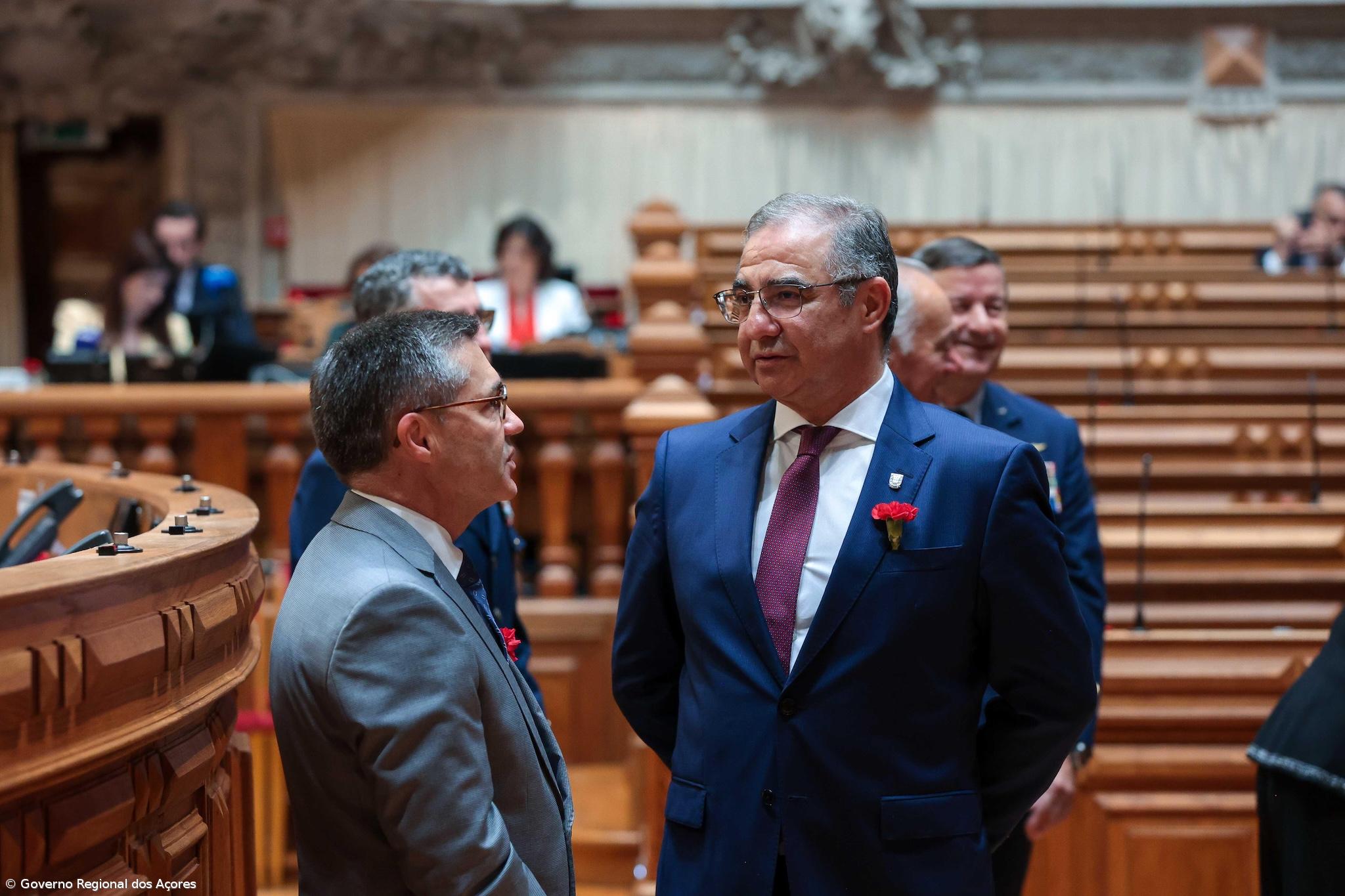 25 Abril: Bolieiro diz que abriu um “novo horizonte histórico” – Imagem 1