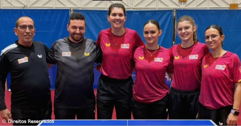 Juncal revalida título feminino no ténis de mesa – Imagem 1