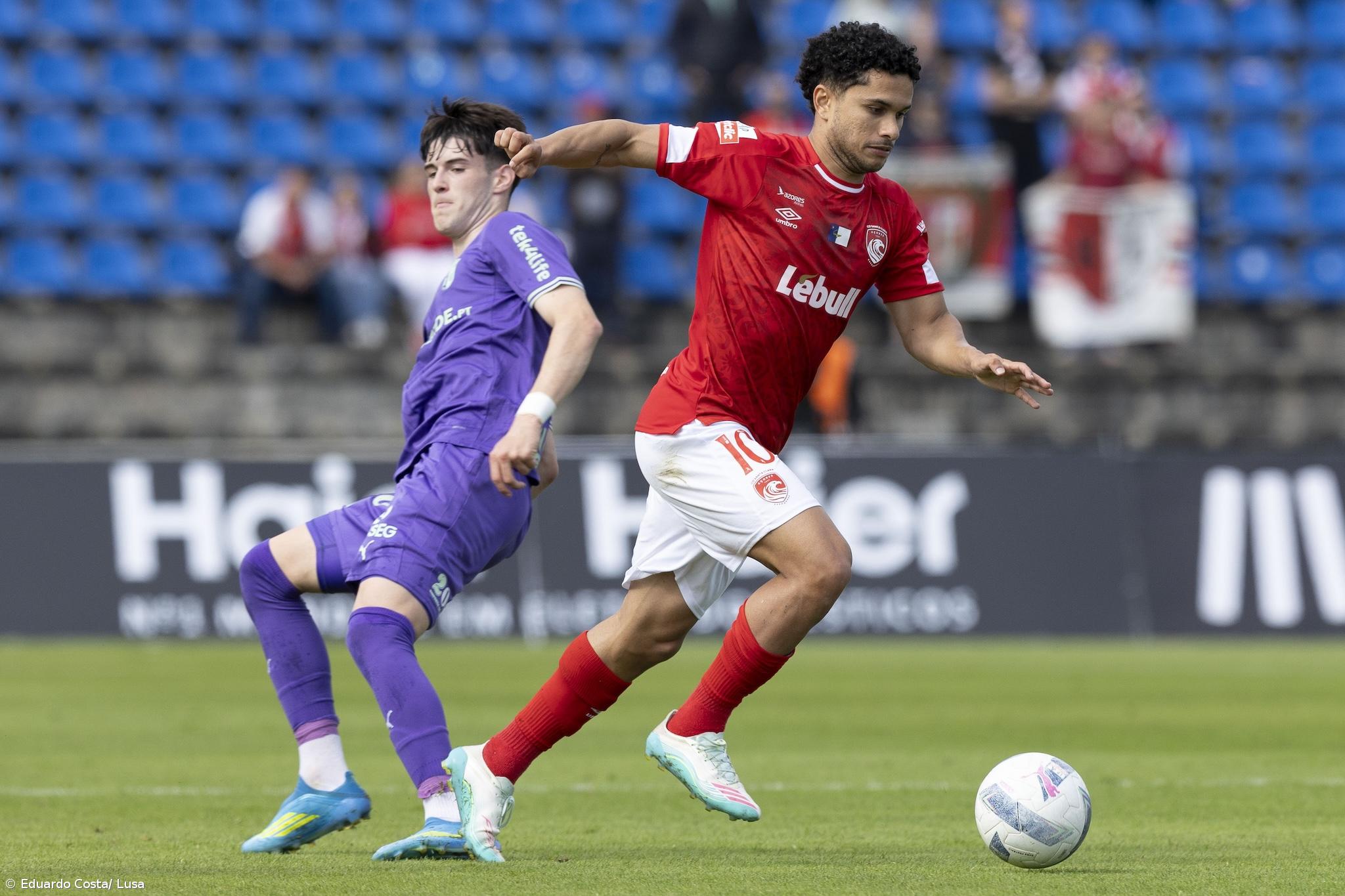 I Liga: Sporting de Braga perde nos Açores antes das ‘meias’ da Liga Europa – Imagem 1