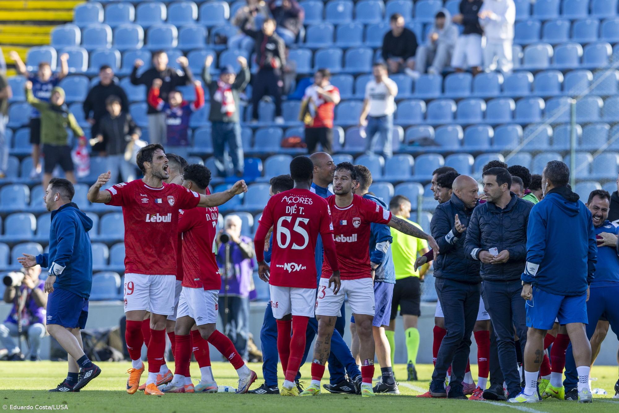 Sol volta a brilhar para o Santa Clara com vitória frente ao Braga – Imagem 1