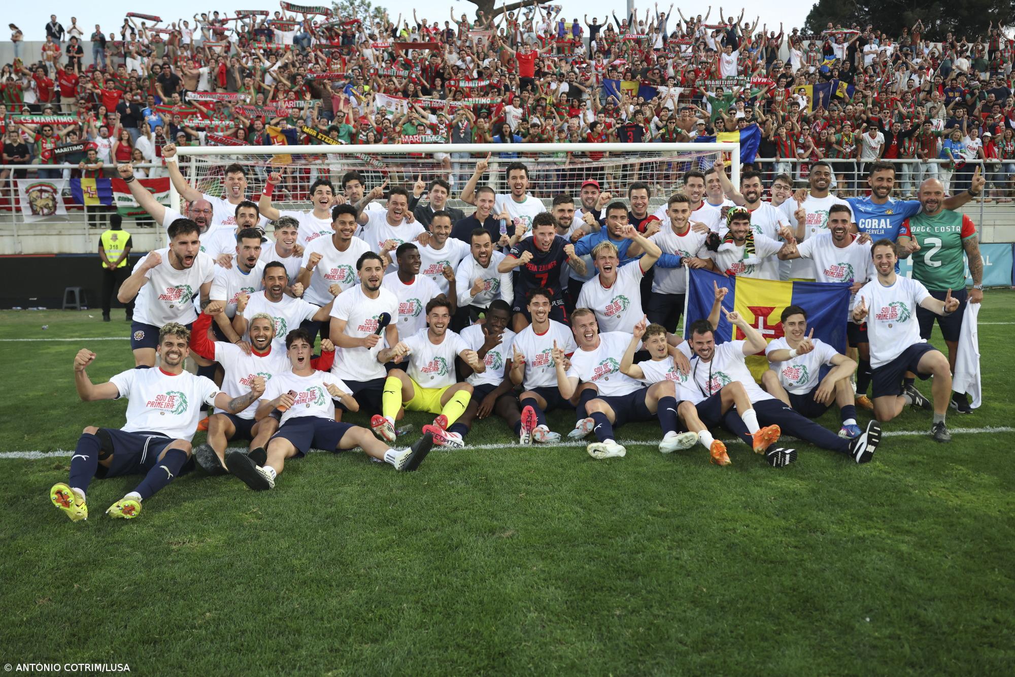 'Histórico' Marítimo regressa à elite do futebol nacional três anos depois – Imagem 1