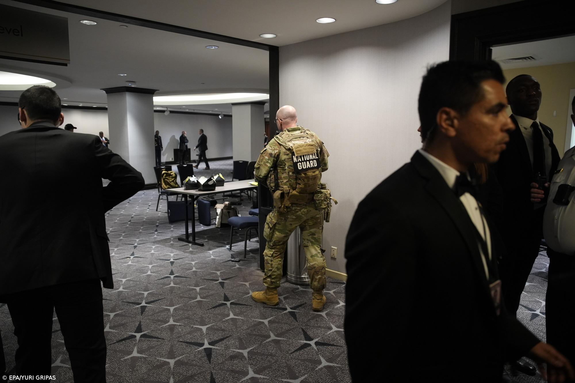 Autor de disparos em jantar de gala em Washington criticou Trump em mensagens à família – Imagem 1