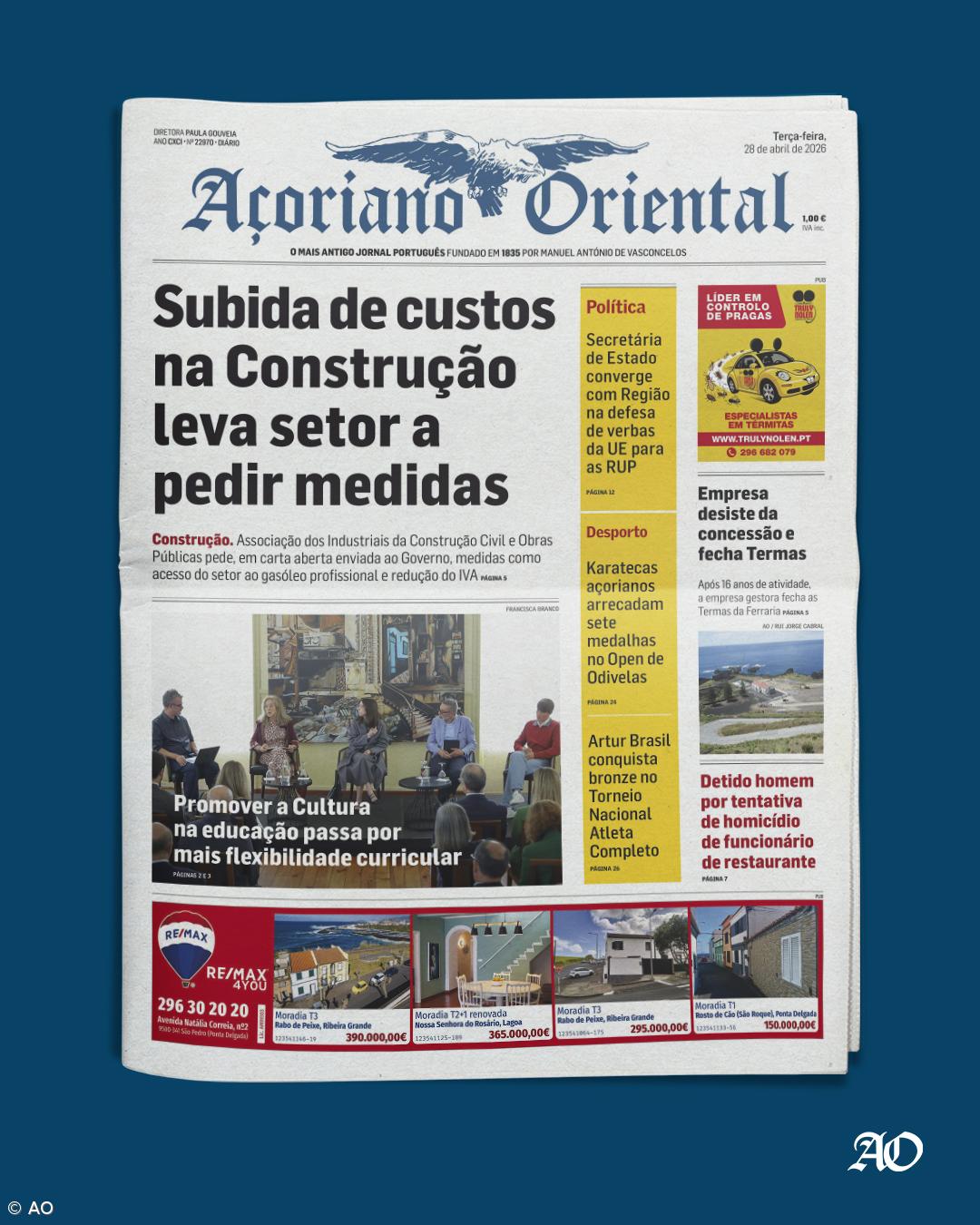 Subida de custos na Construção leva setor a pedir medidas – Imagem 1