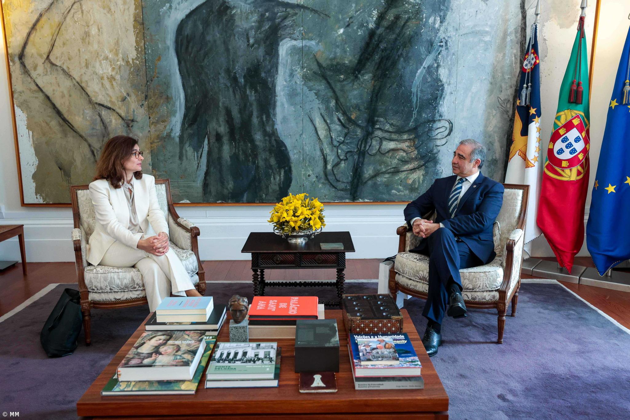 Região e República realçam alinhamento na defesa das RUP – Imagem 1