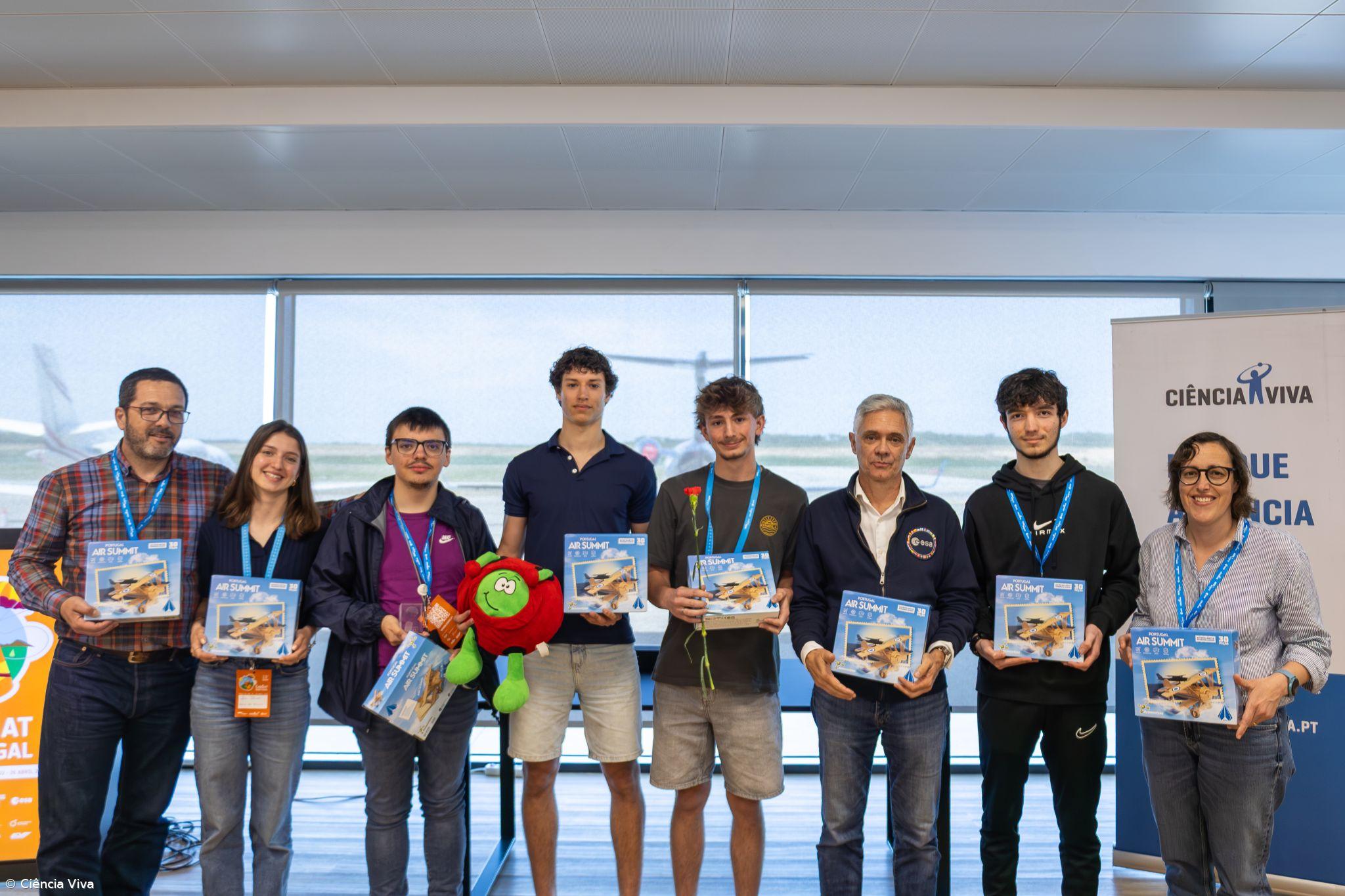 Estudantes do Pico vão representar Portugal na Agência Espacial Europeia – Imagem 1