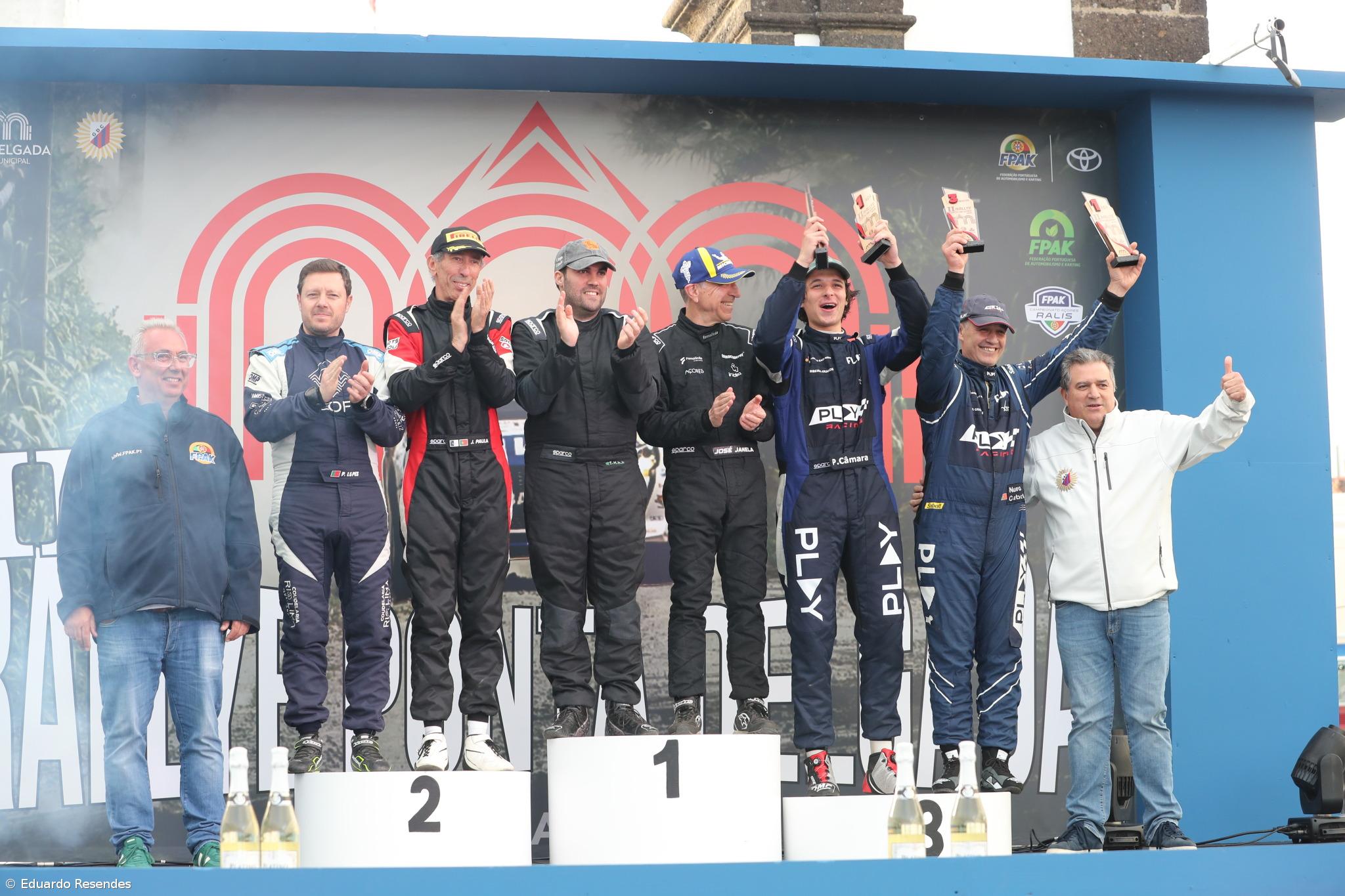 Luís Pimentel faz balanço positivo do II Rallye Ponta Delgada – Imagem 1