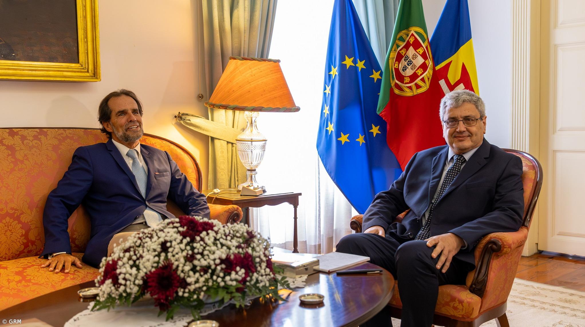 Albuquerque destaca “boa nomeação” de Paulo Barreto para representante da República na Madeira – Imagem 1