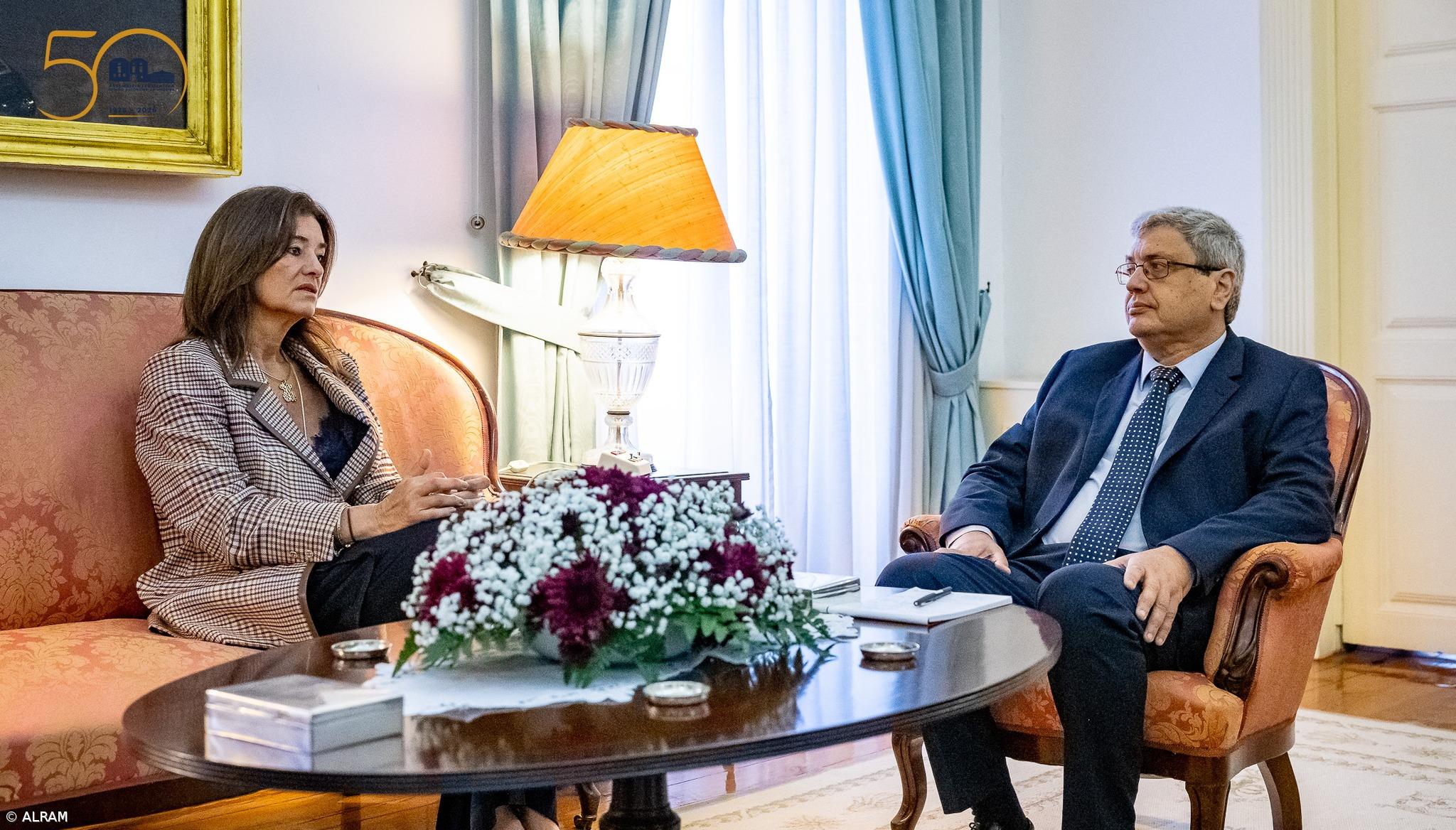 Rubina Leal assegura que cooperação com representante da República para a Madeira será mantida – Imagem 1