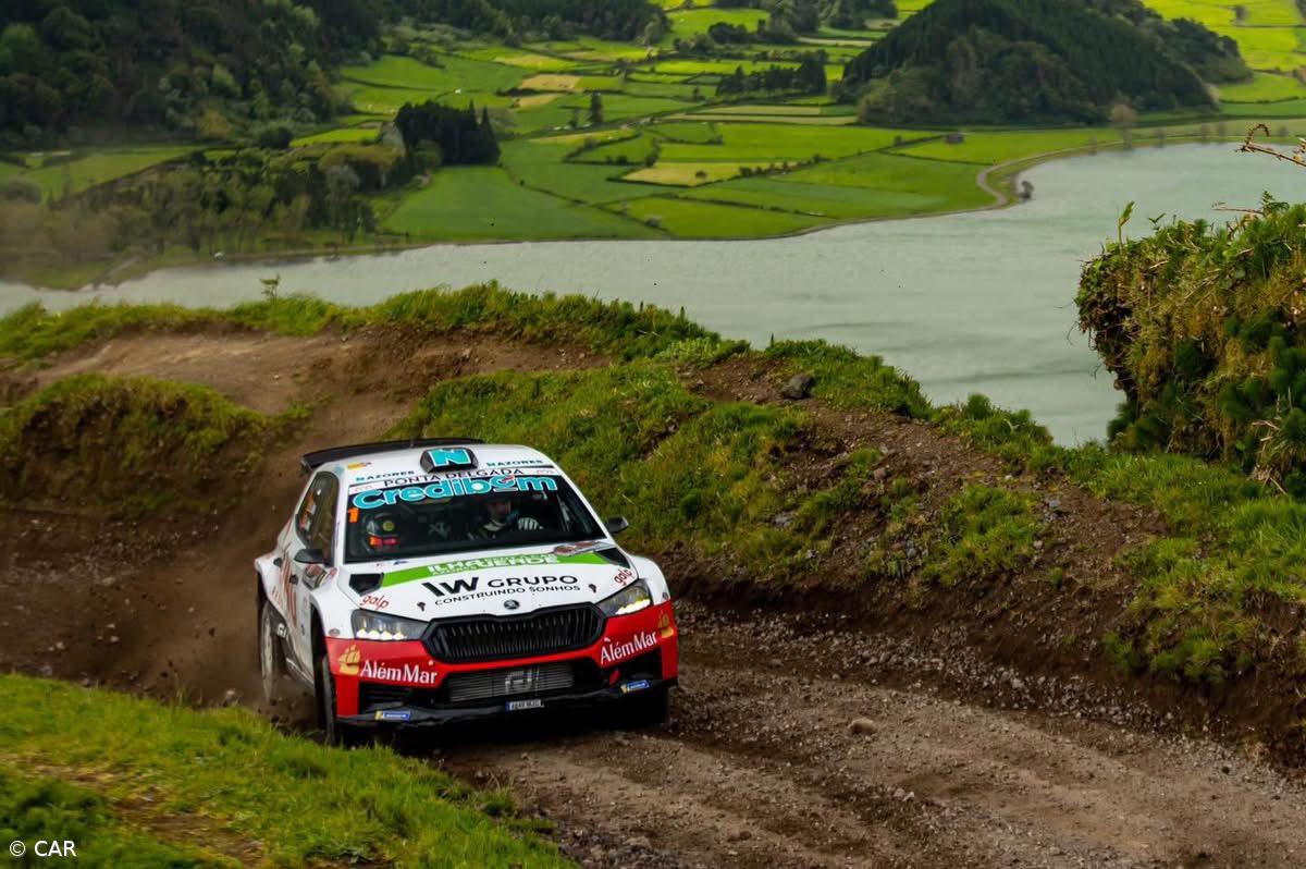 Gestão “inteligente” levou Luís Miguel Rego à vitória no II Rallye Ponta Delgada  – Imagem 1