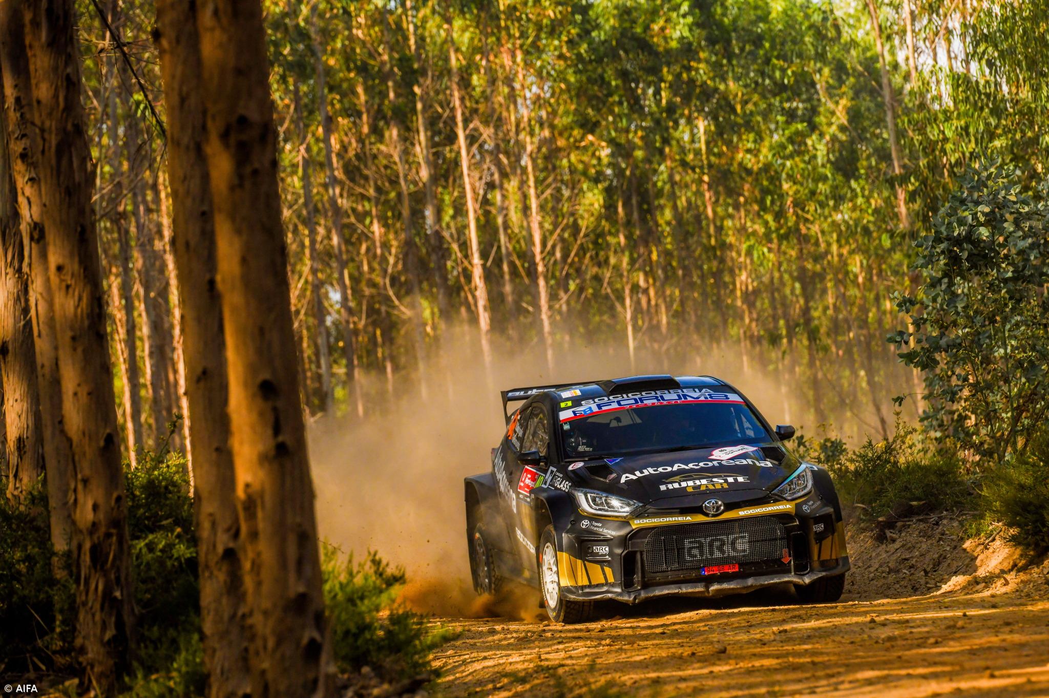 Rúben Rodrigues lidera comitiva de seis equipas açorianas no Rally de Lisboa  – Imagem 1