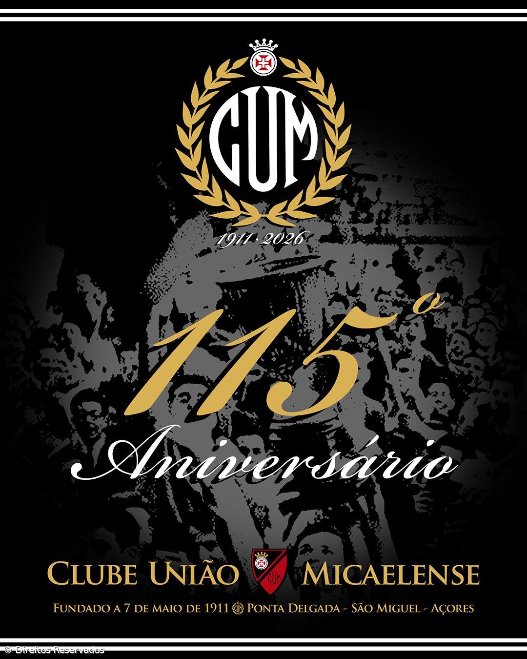 Voto de congratulação pelos 115 anos do Clube União Micaelense – Imagem 1