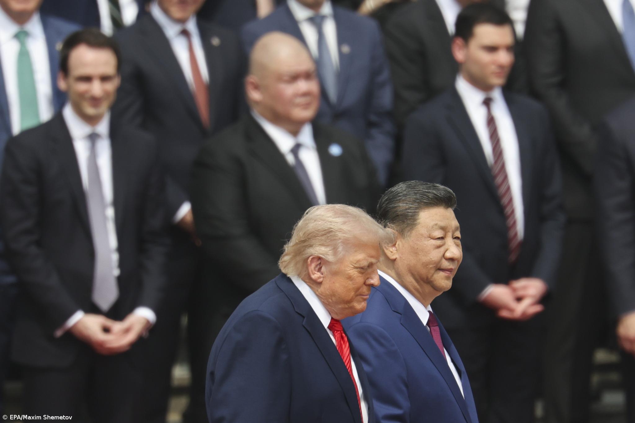 Trump diz ter recebido de Xi disponibilidade para ajudar a reabrir Ormuz – Imagem 1