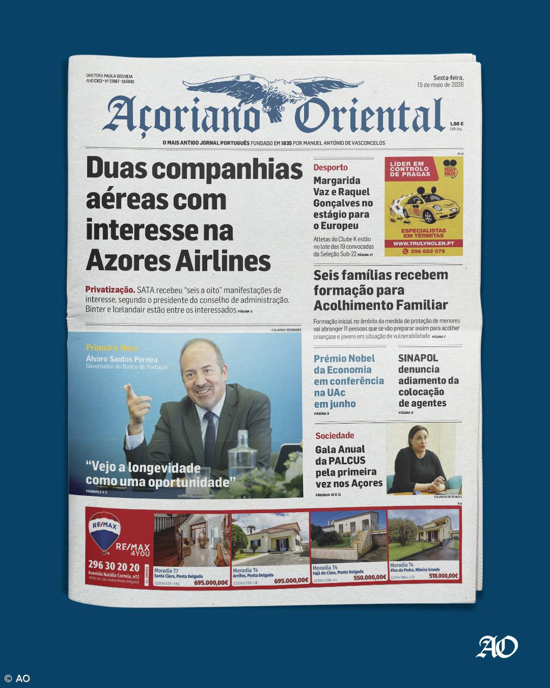 Duas companhias com interesse na Azores Airlines – Imagem 1