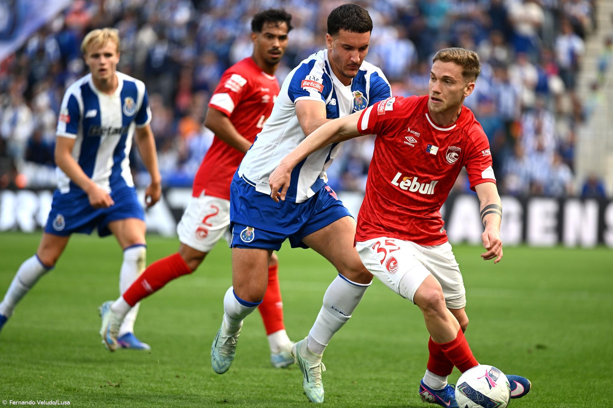 Santa Clara termina época com derrota frente ao campeão – Imagem 1