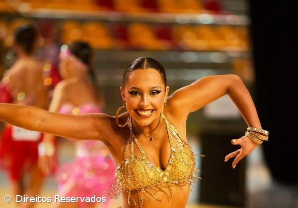 Briana Espínola foi 67.ª no Europeu de danças latinas – Imagem 1