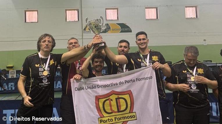CUD Porto Formoso sagra-se campeão nacional da 2.ª Divisão  – Imagem 1