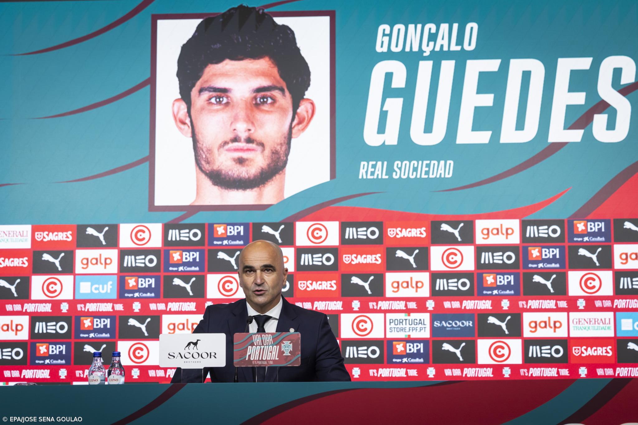 Tomás Araújo, Samu Costa e Gonçalo Guedes nos convocados de Portugal – Imagem 1