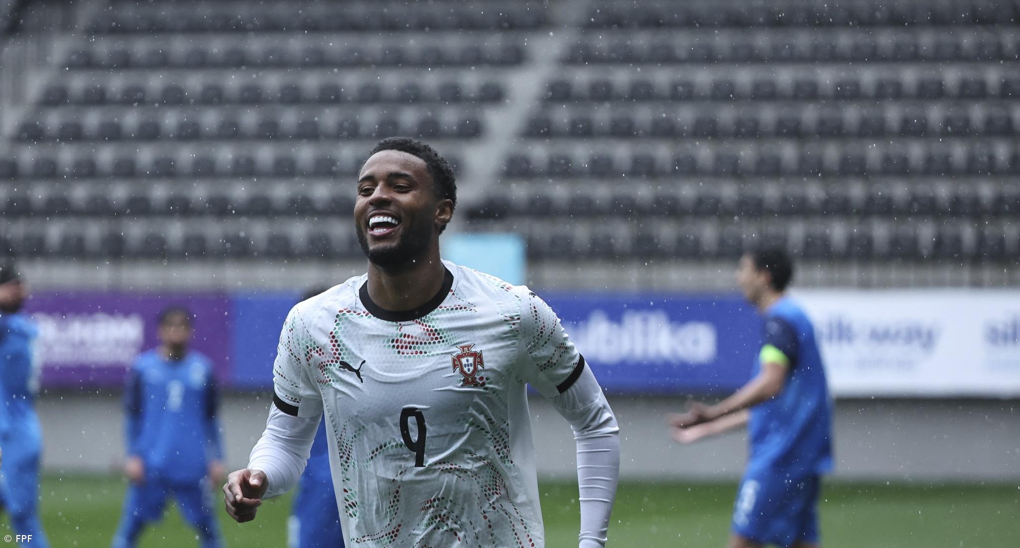 Chermiti volta a ser opção na seleção nacional de Sub-21  – Imagem 1