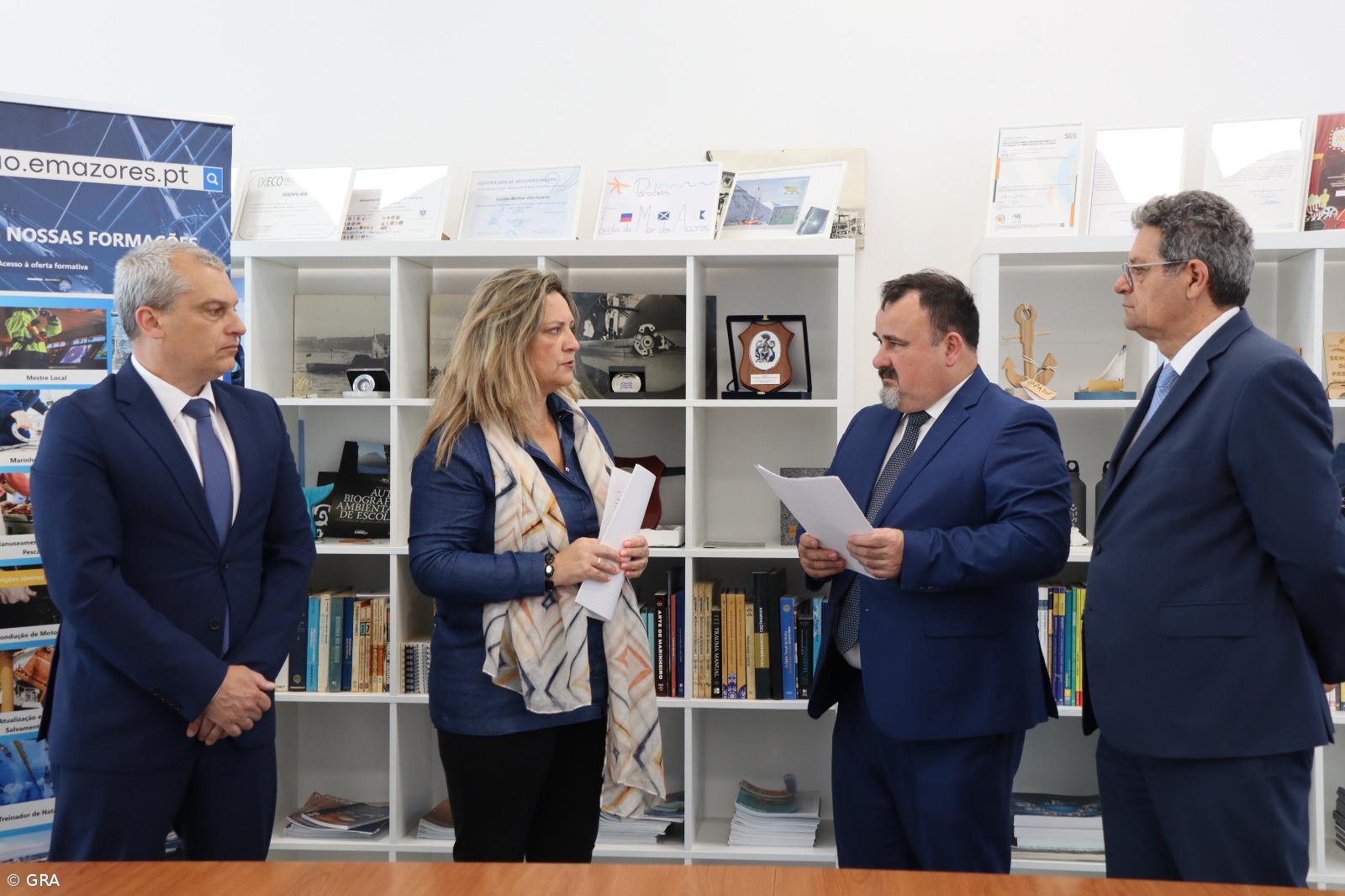 Escola do Mar dos Açores integra desenvolvimento da ZLT na Região – Imagem 1