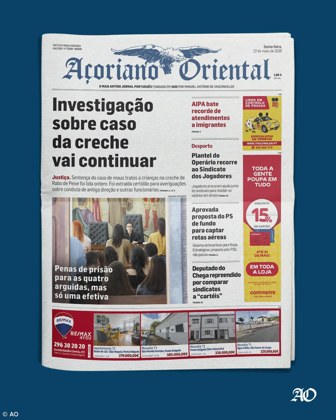 Investigação sobre caso da creche vai continuar – Imagem 1