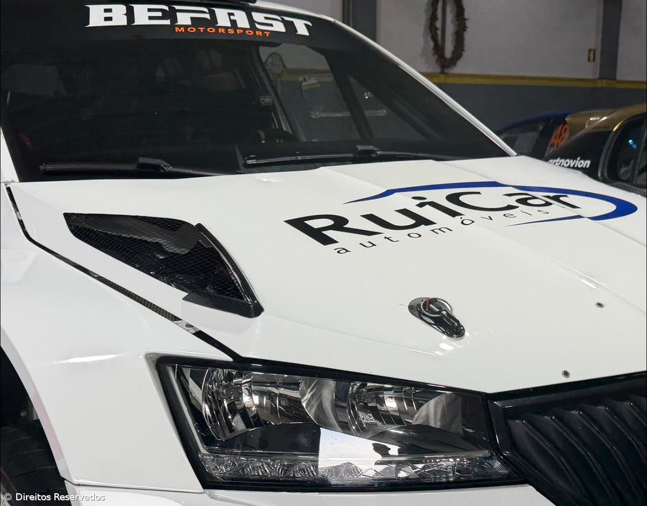 Rui Borges em Ponte de Lima de Skoda Fabia Rally2 – Imagem 1