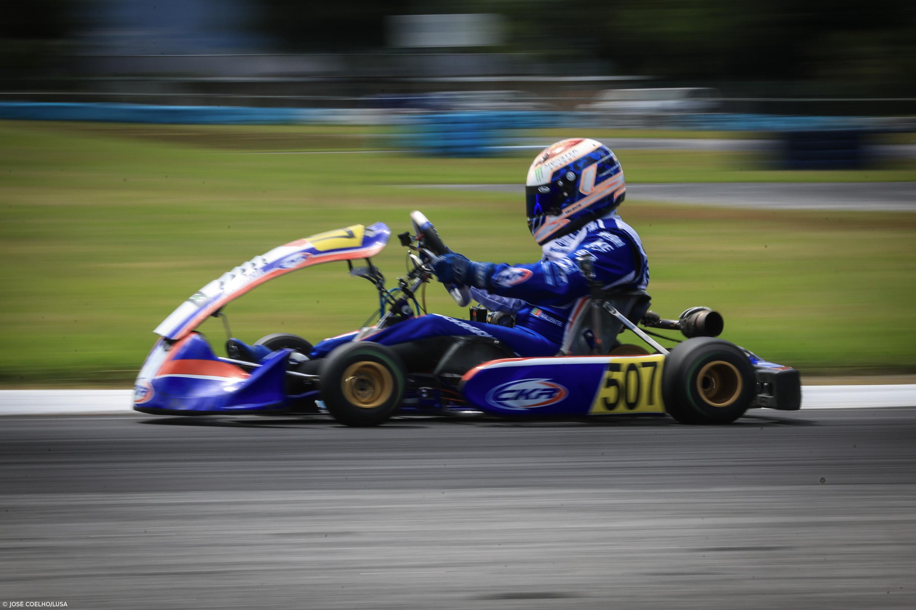 Da cadeira de rodas para o karting, Pedro Valente supera acidente e volta a fazer o que gosta – Imagem 1