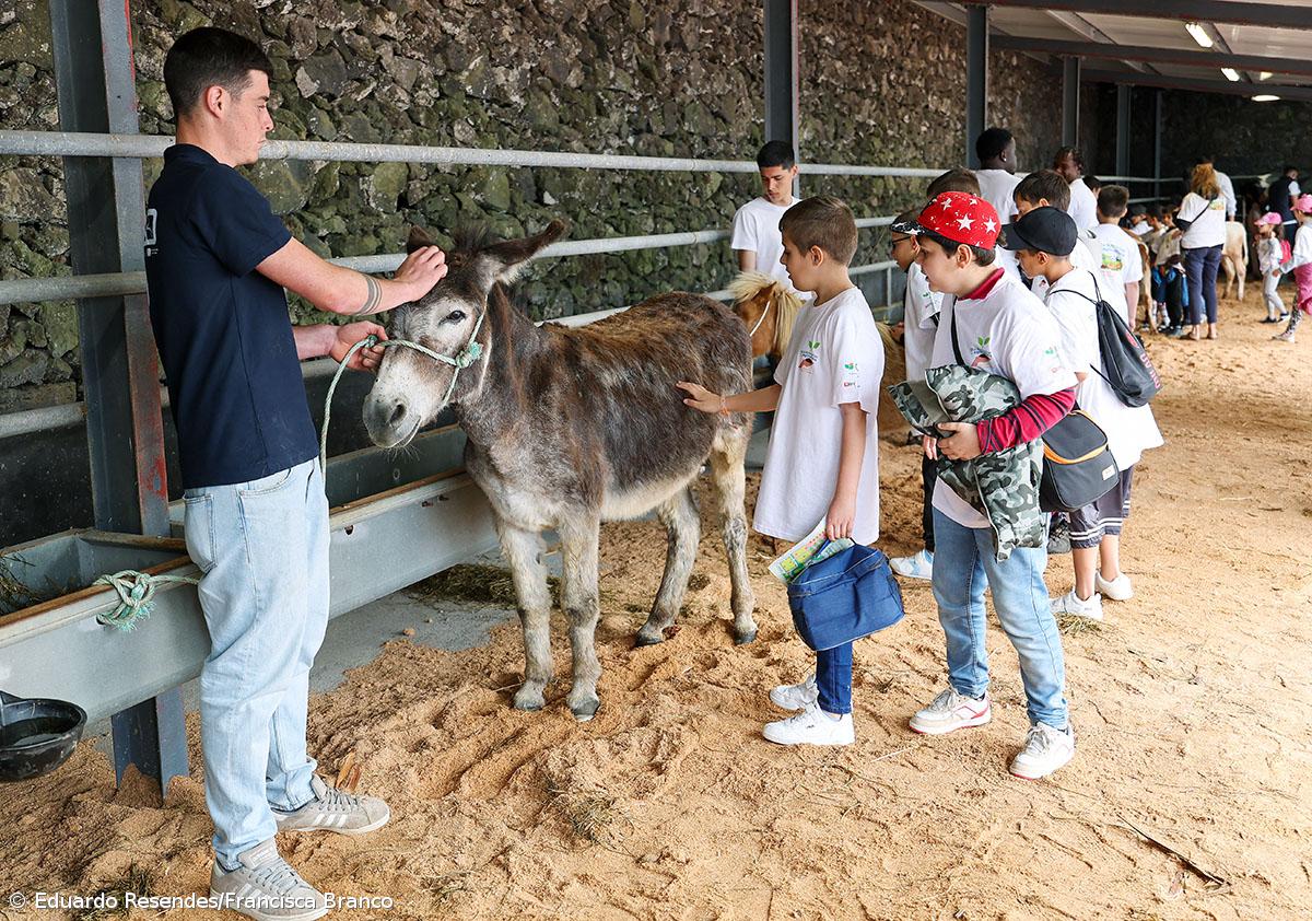 Milhares de crianças invadiram a Feira Agrícola (Com fotos) – Imagem 20