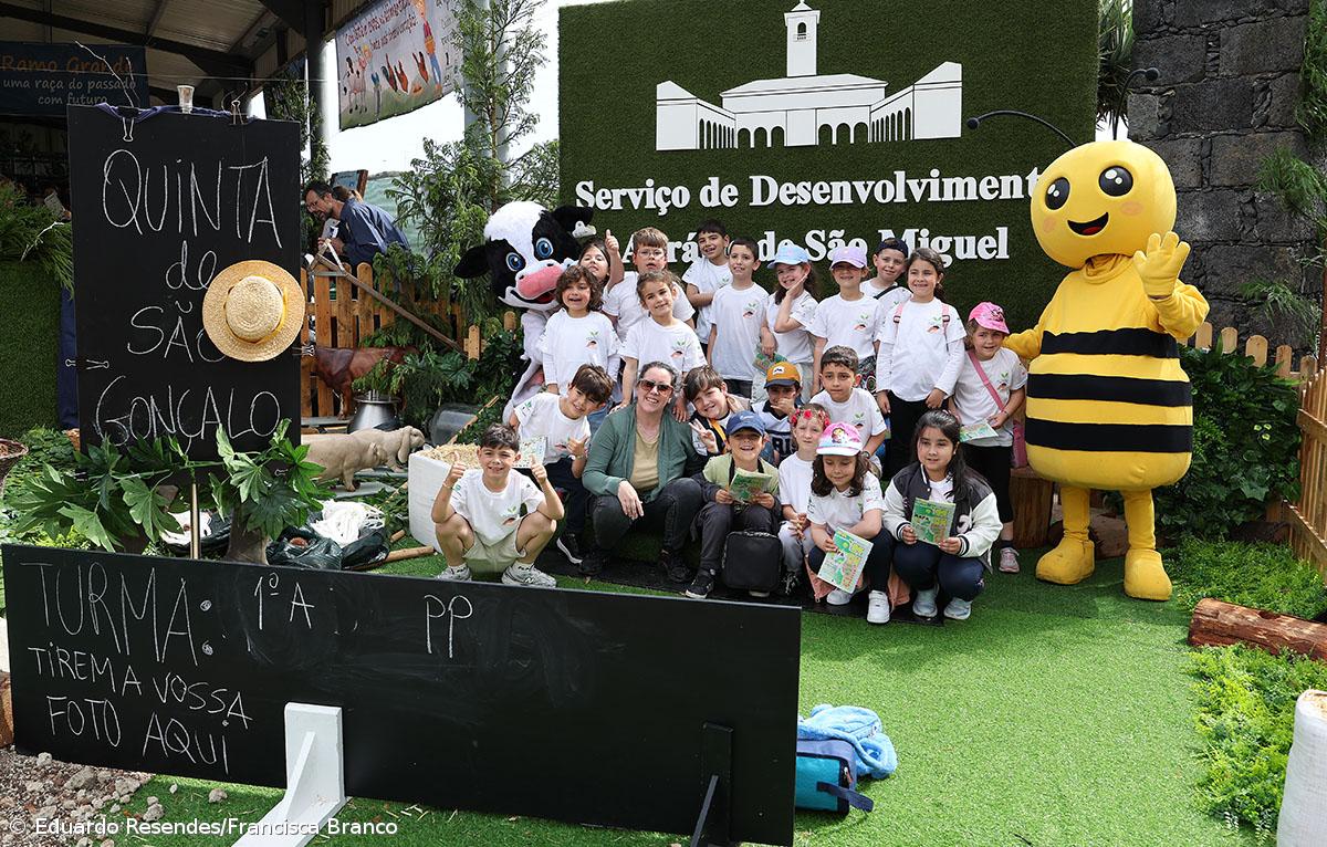 Milhares de crianças invadiram a Feira Agrícola (Com fotos) – Imagem 11