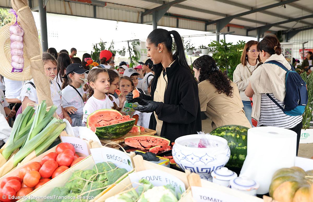 Milhares de crianças invadiram a Feira Agrícola (Com fotos) – Imagem 12