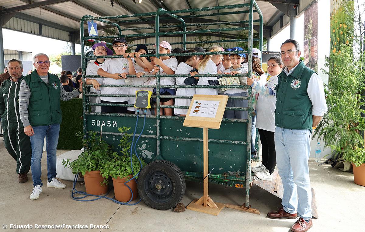 Milhares de crianças invadiram a Feira Agrícola (Com fotos) – Imagem 4