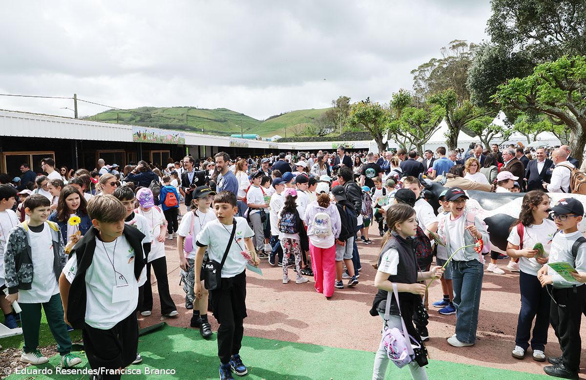 Milhares de crianças invadiram a Feira Agrícola (Com fotos) – Imagem 2